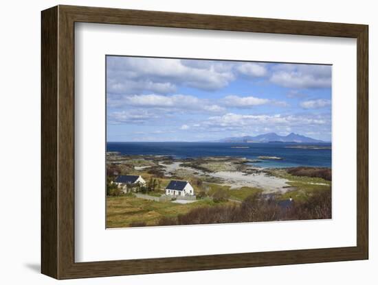 Portuairk, Ardnamurchan Peninsula, Lochaber, Highlands, Scotland, United Kingdom-Gary Cook-Framed Photographic Print