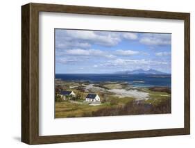 Portuairk, Ardnamurchan Peninsula, Lochaber, Highlands, Scotland, United Kingdom-Gary Cook-Framed Photographic Print