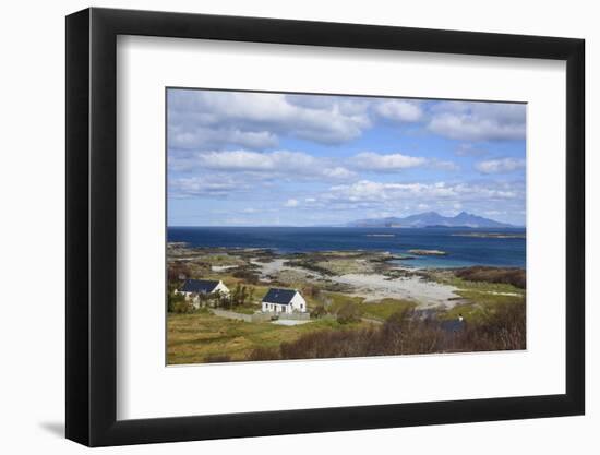 Portuairk, Ardnamurchan Peninsula, Lochaber, Highlands, Scotland, United Kingdom-Gary Cook-Framed Photographic Print