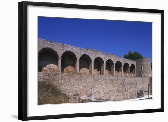 Portugal, Abrantes Castle-null-Framed Giclee Print