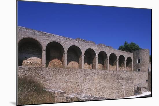 Portugal, Abrantes Castle-null-Mounted Giclee Print