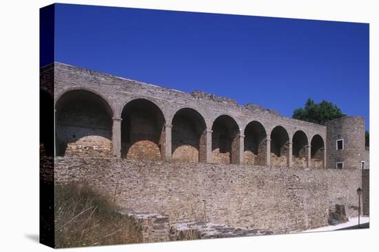 Portugal, Abrantes Castle-null-Stretched Canvas