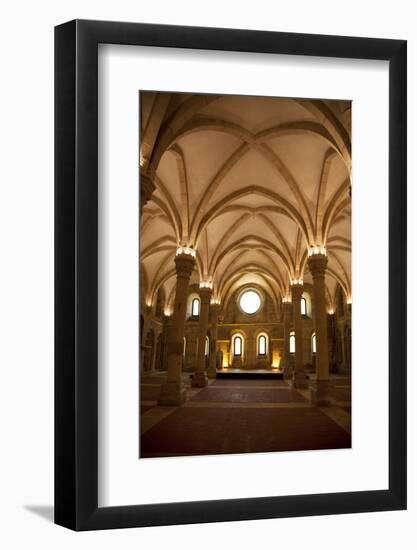 Portugal, Alcobaca, Monastery of Santa Maria De-null-Framed Photographic Print