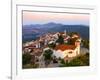 Portugal, Alentejo, Marvao, Medieval Village at Dusk-Shaun Egan-Framed Photographic Print