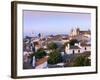 Portugal, Alentejo, Monsaraz, Overview at Dusk-Shaun Egan-Framed Photographic Print