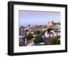 Portugal, Alentejo, Monsaraz, Overview at Dusk-Shaun Egan-Framed Photographic Print