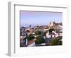 Portugal, Alentejo, Monsaraz, Overview at Dusk-Shaun Egan-Framed Photographic Print