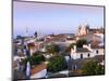 Portugal, Alentejo, Monsaraz, Overview at Dusk-Shaun Egan-Mounted Photographic Print