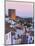 Portugal, Alentejo, Monsaraz, Overview at Dusk-Shaun Egan-Mounted Photographic Print