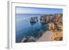 Portugal, Algarve, Lagos, Overlooking Camilo Beach (Praia Do Camilo)-Alan Copson-Framed Photographic Print