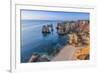 Portugal, Algarve, Lagos, Overlooking Camilo Beach (Praia Do Camilo)-Alan Copson-Framed Photographic Print