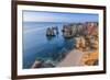 Portugal, Algarve, Lagos, Overlooking Camilo Beach (Praia Do Camilo)-Alan Copson-Framed Photographic Print