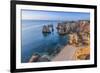 Portugal, Algarve, Lagos, Overlooking Camilo Beach (Praia Do Camilo)-Alan Copson-Framed Photographic Print