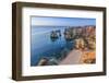 Portugal, Algarve, Lagos, Overlooking Camilo Beach (Praia Do Camilo)-Alan Copson-Framed Photographic Print