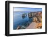 Portugal, Algarve, Lagos, Overlooking Camilo Beach (Praia Do Camilo)-Alan Copson-Framed Photographic Print