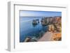 Portugal, Algarve, Lagos, Overlooking Camilo Beach (Praia Do Camilo)-Alan Copson-Framed Photographic Print