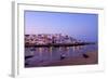 Portugal, Algarve, Portimao, Ferragudo, Townscape, Morning Mood-Chris Seba-Framed Photographic Print