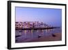 Portugal, Algarve, Portimao, Ferragudo, Townscape, Morning Mood-Chris Seba-Framed Photographic Print