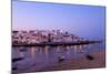 Portugal, Algarve, Portimao, Ferragudo, Townscape, Morning Mood-Chris Seba-Mounted Photographic Print