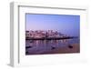 Portugal, Algarve, Portimao, Ferragudo, Townscape, Morning Mood-Chris Seba-Framed Photographic Print