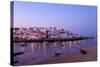 Portugal, Algarve, Portimao, Ferragudo, Townscape, Morning Mood-Chris Seba-Stretched Canvas