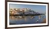 Portugal, Algarve, Portimao, Ferragudo, Townscape, Morning Mood-Chris Seba-Framed Photographic Print