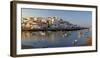 Portugal, Algarve, Portimao, Ferragudo, Townscape, Morning Mood-Chris Seba-Framed Premium Photographic Print