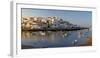 Portugal, Algarve, Portimao, Ferragudo, Townscape, Morning Mood-Chris Seba-Framed Premium Photographic Print