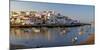 Portugal, Algarve, Portimao, Ferragudo, Townscape, Morning Mood-Chris Seba-Mounted Premium Photographic Print