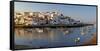 Portugal, Algarve, Portimao, Ferragudo, Townscape, Morning Mood-Chris Seba-Framed Stretched Canvas