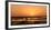 Portugal, Algarve, Ria Formosa Coast, Fishing Boats, Sunset-Chris Seba-Framed Photographic Print