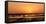 Portugal, Algarve, Ria Formosa Coast, Fishing Boats, Sunset-Chris Seba-Framed Stretched Canvas