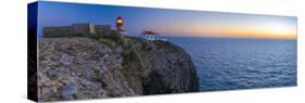 Portugal, Algarve, Sagres, Cabo De Sao Vicente (Cape St. Vincent), Lighthouse-Alan Copson-Stretched Canvas