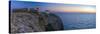 Portugal, Algarve, Sagres, Cabo De Sao Vicente (Cape St. Vincent), Lighthouse-Alan Copson-Stretched Canvas