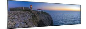 Portugal, Algarve, Sagres, Cabo De Sao Vicente (Cape St. Vincent), Lighthouse-Alan Copson-Mounted Photographic Print