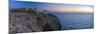 Portugal, Algarve, Sagres, Cabo De Sao Vicente (Cape St. Vincent), Lighthouse-Alan Copson-Mounted Photographic Print