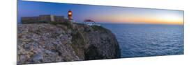 Portugal, Algarve, Sagres, Cabo De Sao Vicente (Cape St. Vincent), Lighthouse-Alan Copson-Mounted Photographic Print