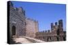 Portugal, Almourol Castle-null-Stretched Canvas