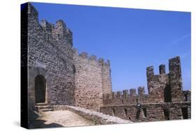 Portugal, Almourol Castle-null-Stretched Canvas