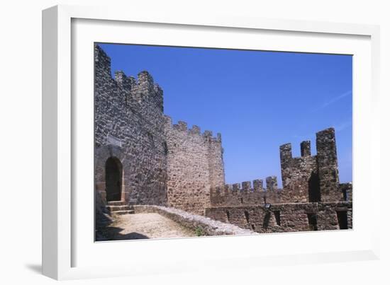 Portugal, Almourol Castle-null-Framed Giclee Print