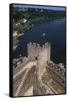 Portugal, Almourol Castle-null-Framed Stretched Canvas