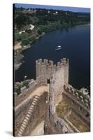 Portugal, Almourol Castle-null-Stretched Canvas