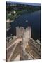 Portugal, Almourol Castle-null-Stretched Canvas