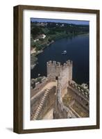 Portugal, Almourol Castle-null-Framed Giclee Print