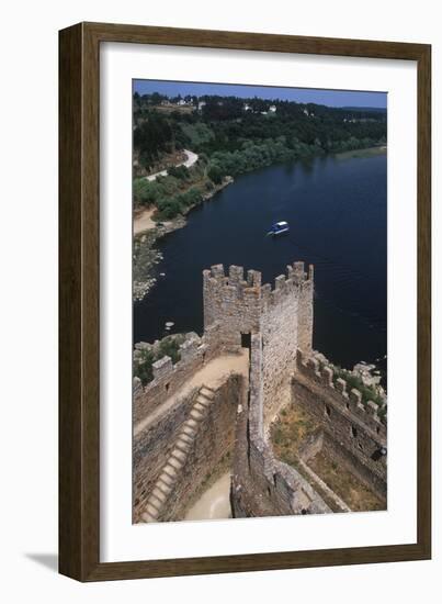 Portugal, Almourol Castle-null-Framed Giclee Print