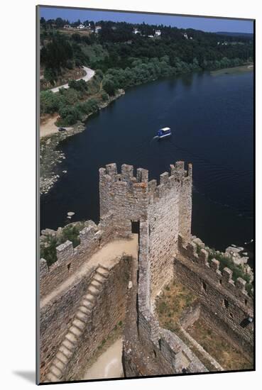 Portugal, Almourol Castle-null-Mounted Giclee Print