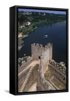 Portugal, Almourol Castle-null-Framed Stretched Canvas