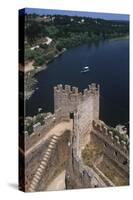 Portugal, Almourol Castle-null-Stretched Canvas