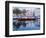 Portugal, Aveiro. Moliceiro boat on the canal.-Julie Eggers-Framed Photographic Print