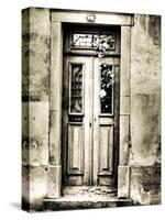 Portugal, Aveiro, Old doorways in the city-Terry Eggers-Stretched Canvas